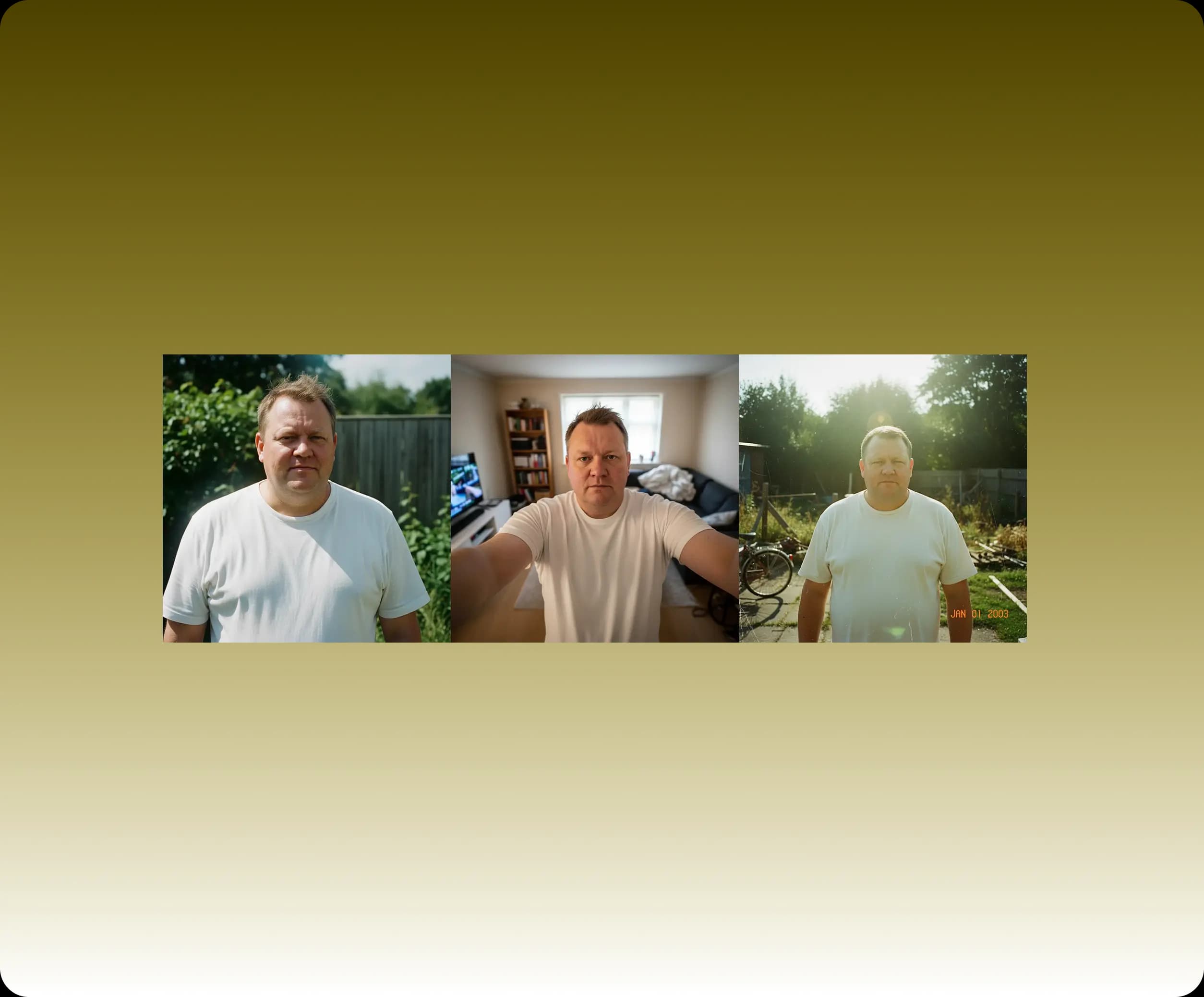 Ladda upp några selfies